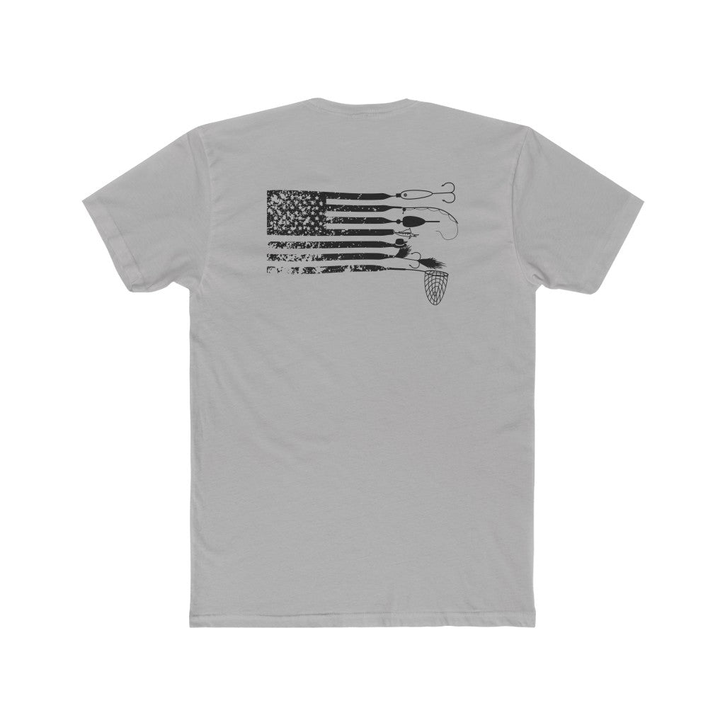 American Fisherman- Men's Tee - huserdesigns