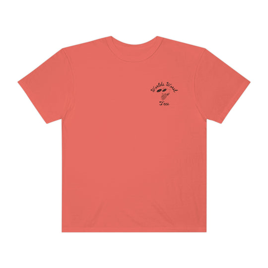 A relaxed fit Bait Fishin Tee, 100% ring-spun cotton, durable double-needle stitching, and seamless design for comfort and style. Sizes S to 3XL.