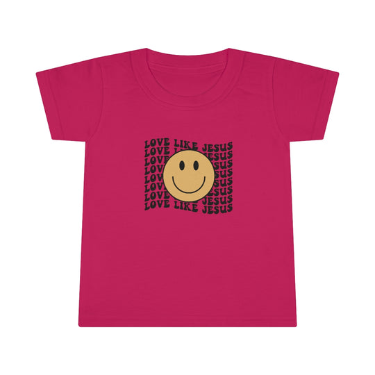Love Like Jesus Toddler Tee