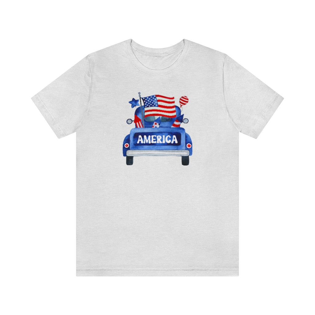 America Truck-  Tee