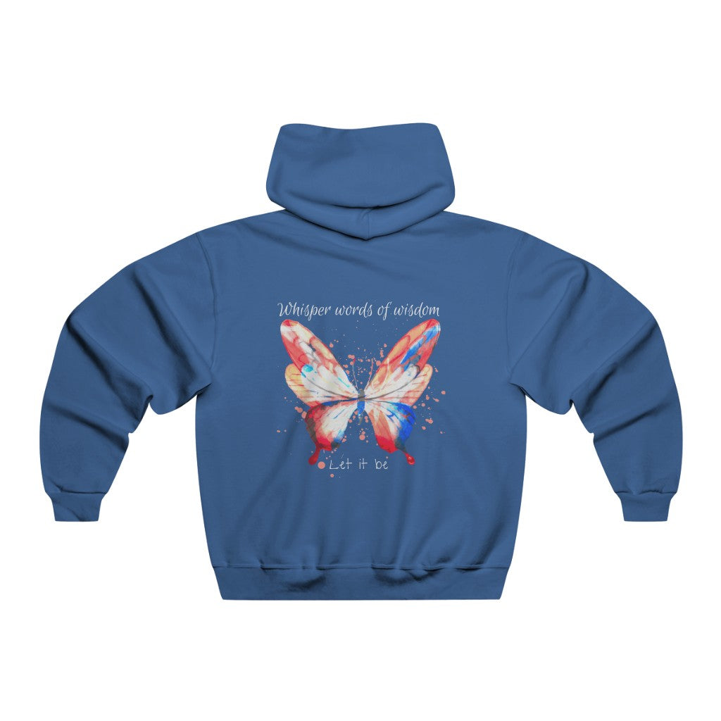 Whisper Words of Wisdom-  Hooded Sweatshirt - huserdesigns