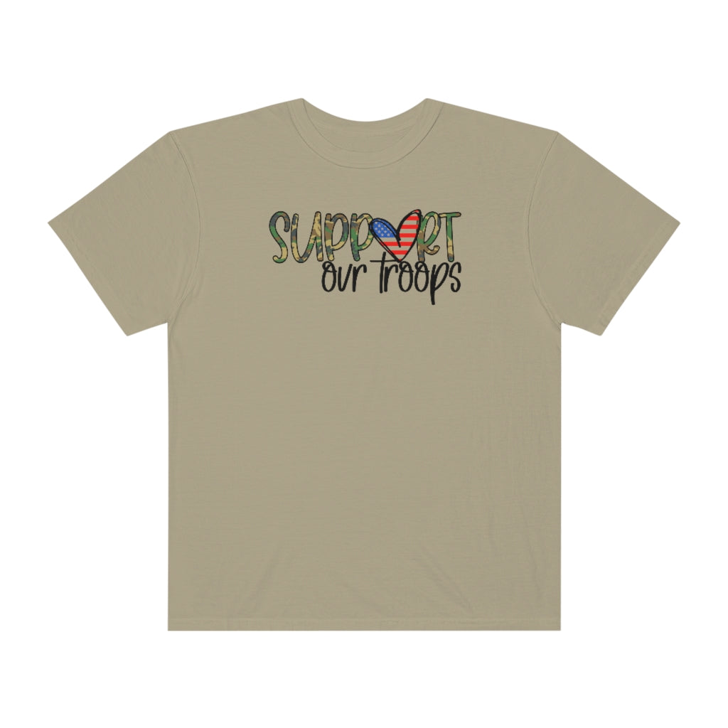 Support Our Troops T-shirt - huserdesigns