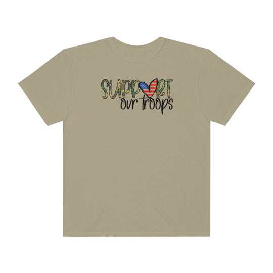Support Our Troops T-shirt - huserdesigns