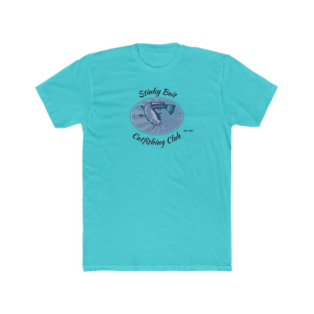 Stinky Bait Catfishing Club - Tee - huserdesigns