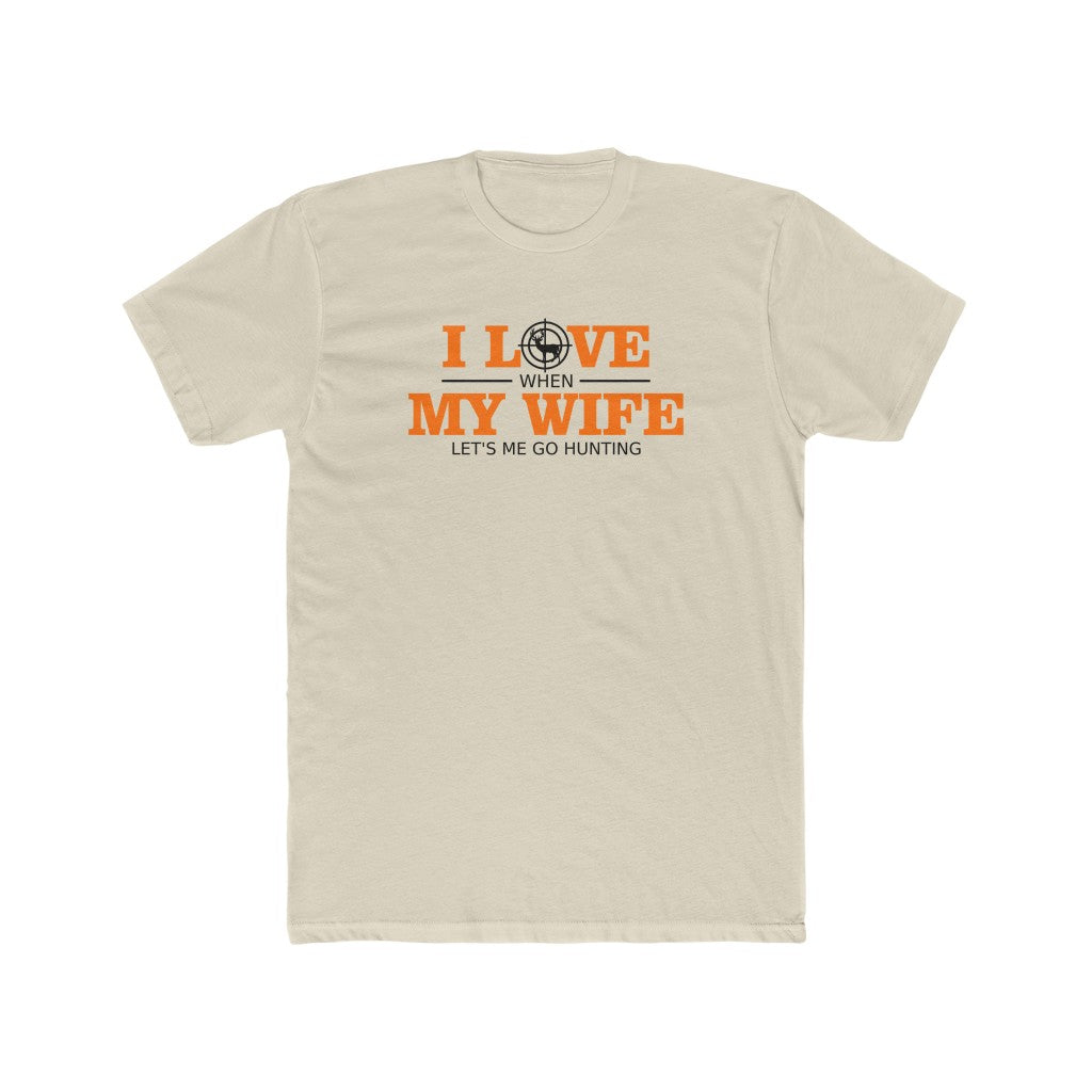 I Love My Wife- Tee - huserdesigns