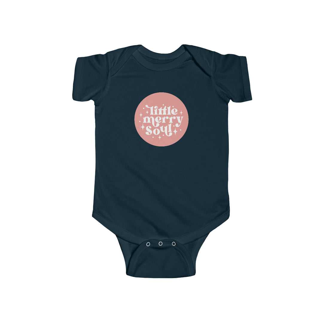Little Merry Soul Onesie