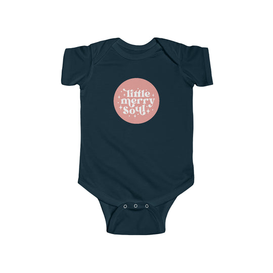 Little Merry Soul Onesie