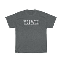 YHWH-  Unisex Heavy Cotton Tee - huserdesigns