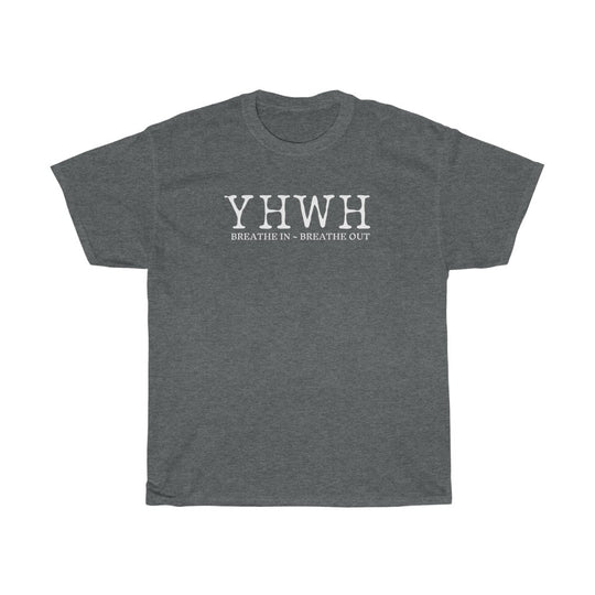 YHWH-  Unisex Heavy Cotton Tee - huserdesigns