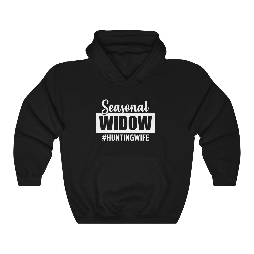 #Hunting Wife- Unisex Heavy Blend™ Hooded Sweatshirt - huserdesigns