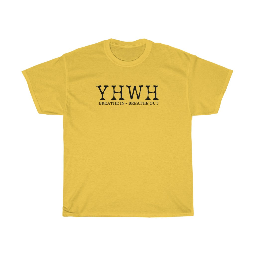 YHWH-  Unisex Heavy Cotton Tee - huserdesigns