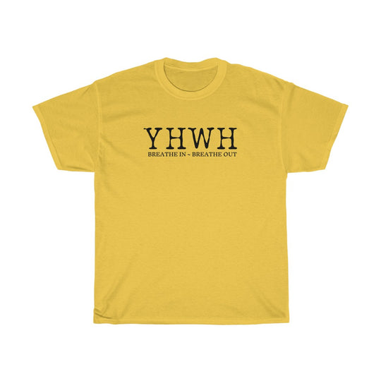 YHWH-  Unisex Heavy Cotton Tee - huserdesigns