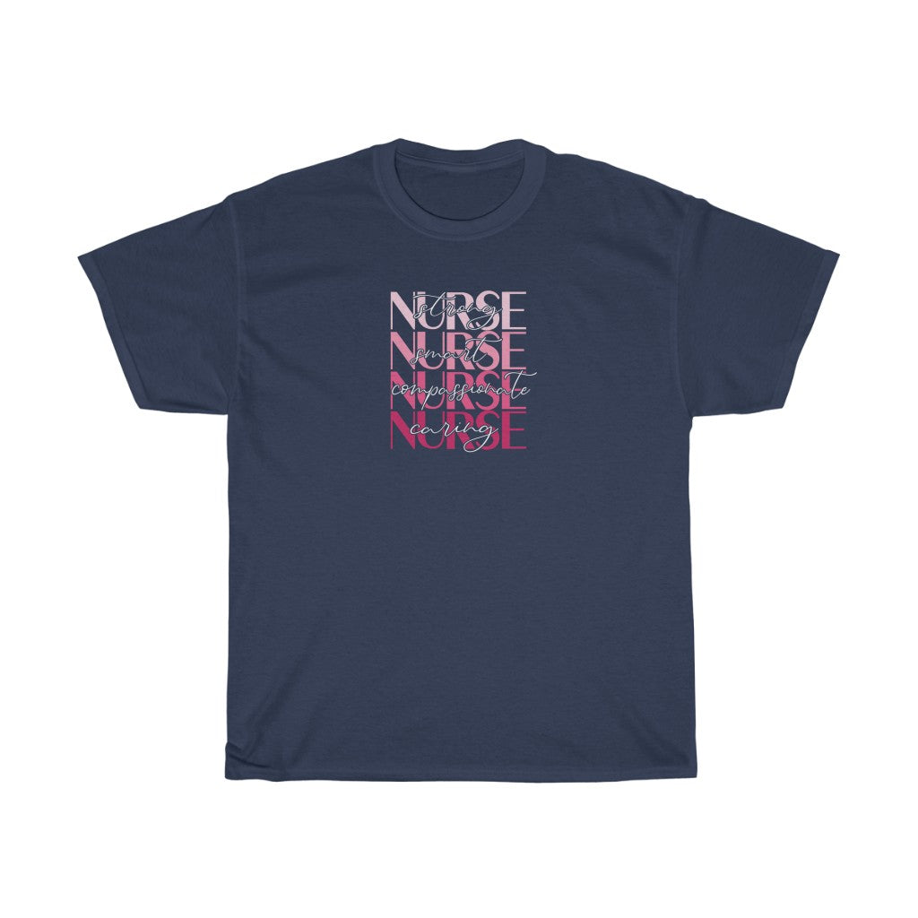Nurse-  Unisex Heavy Cotton Tee - huserdesigns