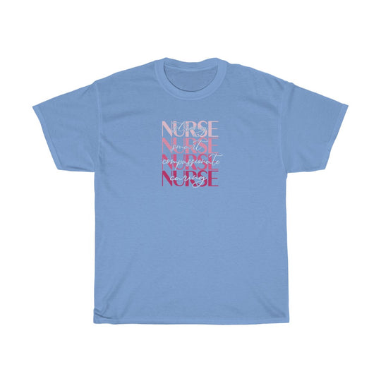 Nurse-  Unisex Heavy Cotton Tee - huserdesigns