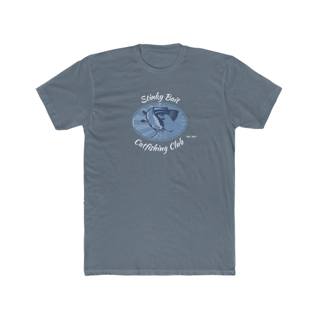Stinky Bait Catfishing Club - Tee - huserdesigns
