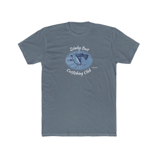 Stinky Bait Catfishing Club - Tee - huserdesigns