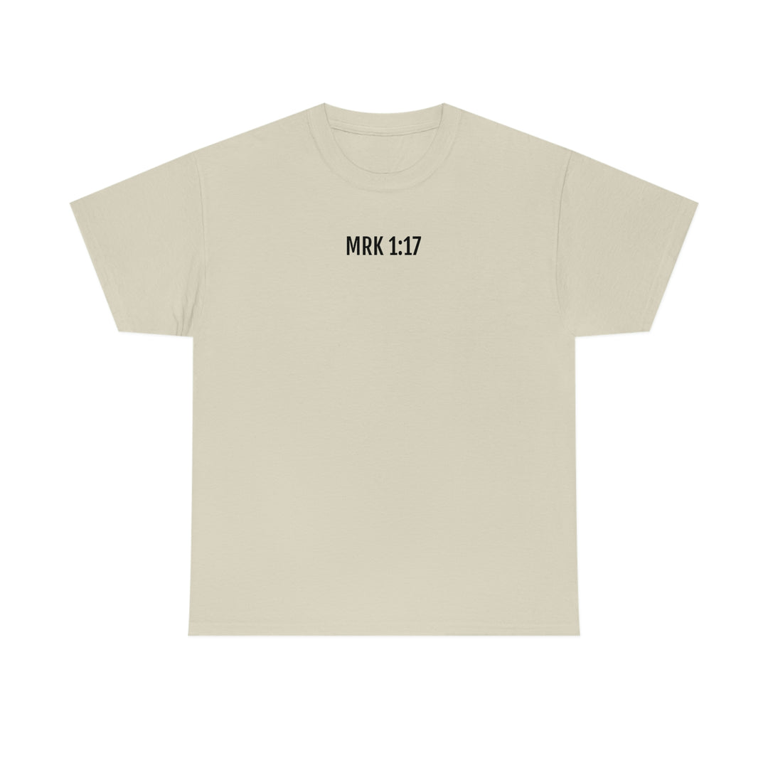A staple in any wardrobe, the Fisher of Man Tee features durable construction with no side seams, ribbed knit collar, and tape on shoulders for enhanced durability. Unisex sizing in various lengths and sleeve options.
