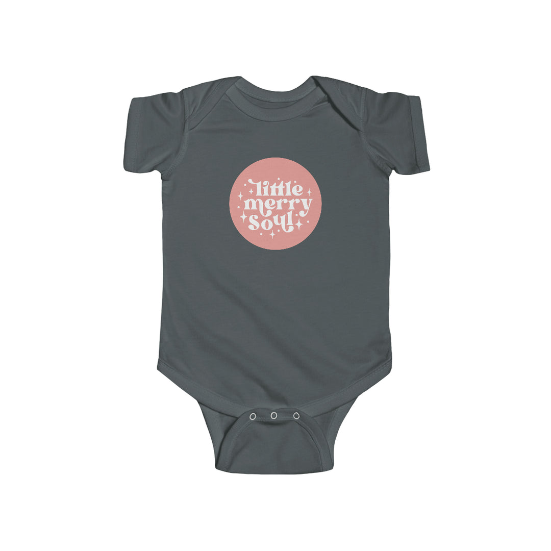 Little Merry Soul Onesie