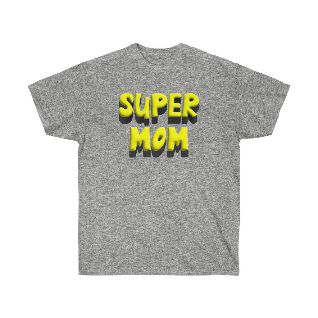 Super Mom- Tee - huserdesigns