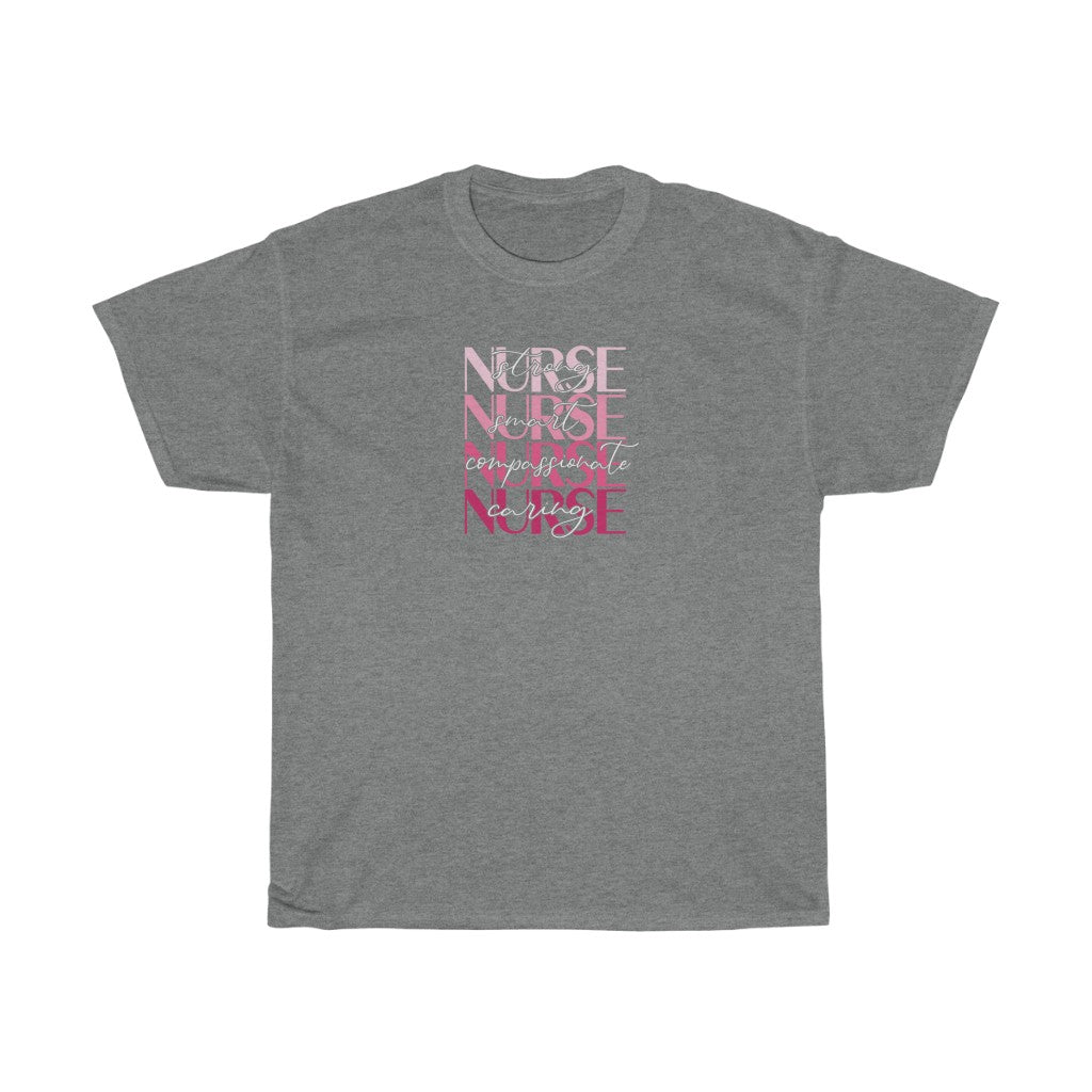 Nurse-  Unisex Heavy Cotton Tee - huserdesigns