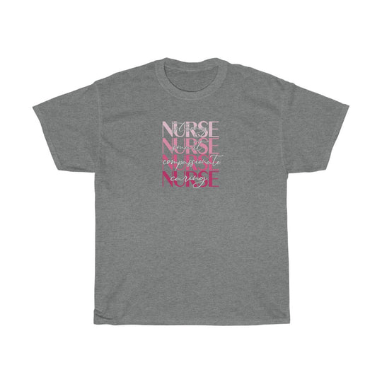 Nurse-  Unisex Heavy Cotton Tee - huserdesigns
