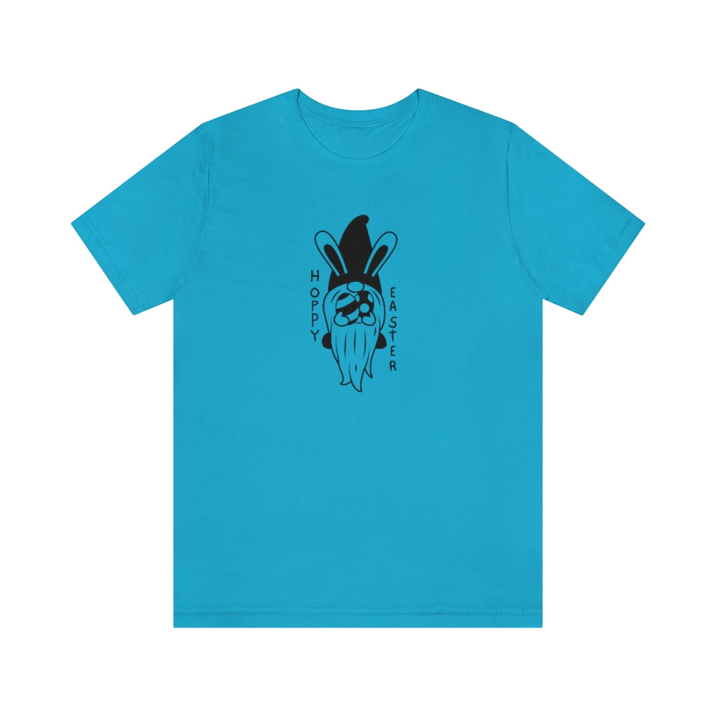 Hoppy Easter-  Jersey Short Sleeve Tee - huserdesigns