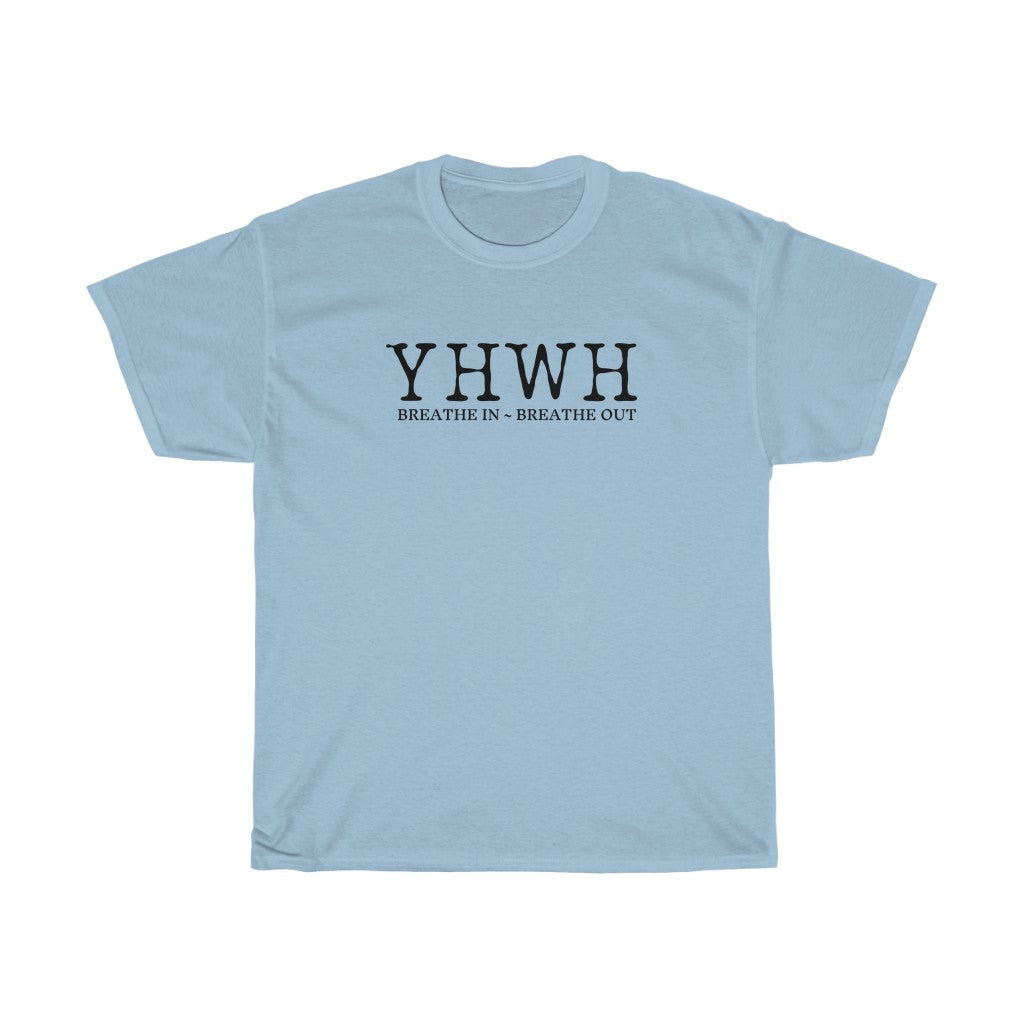 YHWH-  Unisex Heavy Cotton Tee - huserdesigns