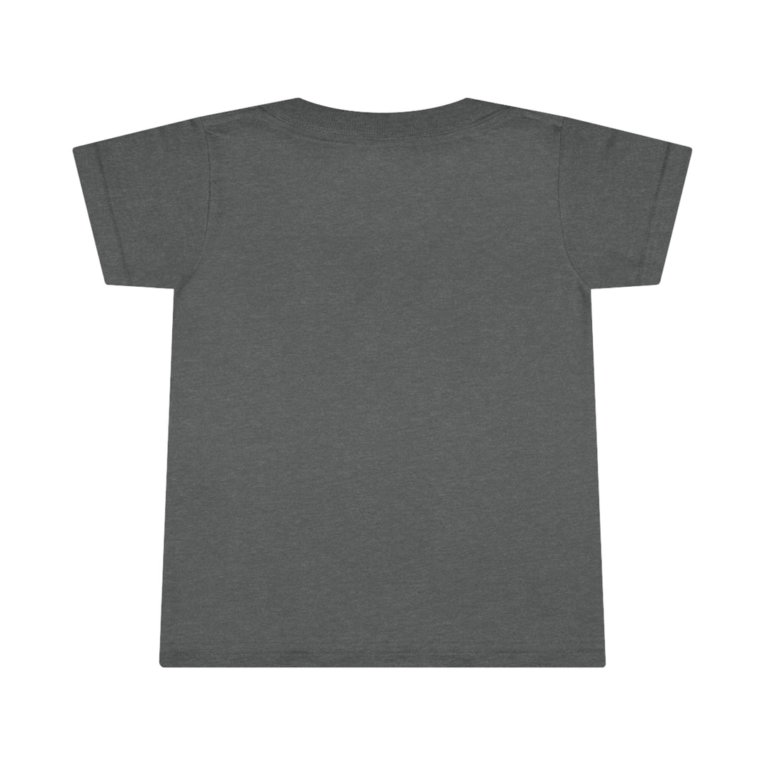 Toddler tee featuring a classic fit for comfort, high stitch density for smooth printing, and durable double-needle collar, sleeves, and hems. Ideal for custom designs. From 'Worlds Worst Tees'.