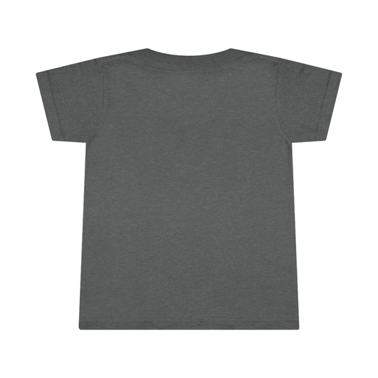 Toddler tee featuring a classic fit for comfort, high stitch density for smooth printing, and durable double-needle collar, sleeves, and hems. Ideal for custom designs. From 'Worlds Worst Tees'.