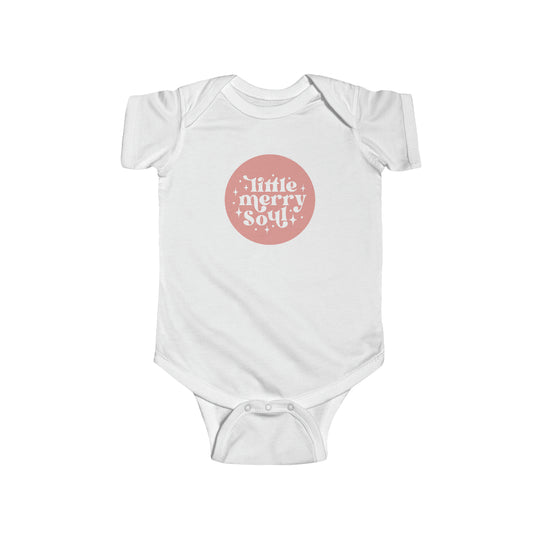 Little Merry Soul Onesie