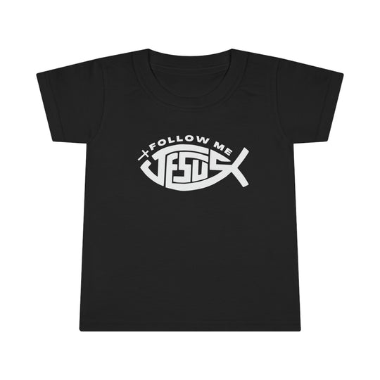 Toddler tee with white text, 100% Ringspun cotton, classic fit, durable double-needle collar, sleeve, and bottom hems. From 'Worlds Worst Tees'.
