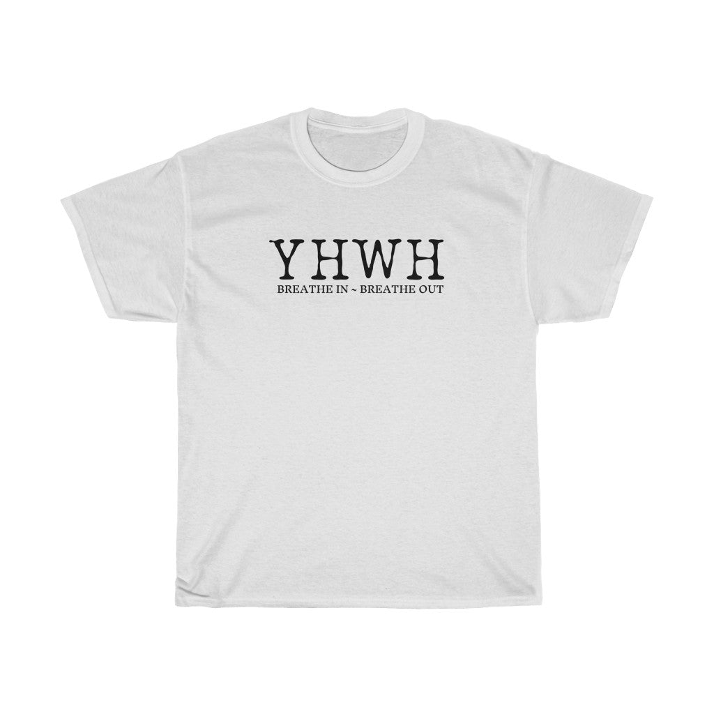 YHWH-  Unisex Heavy Cotton Tee - huserdesigns