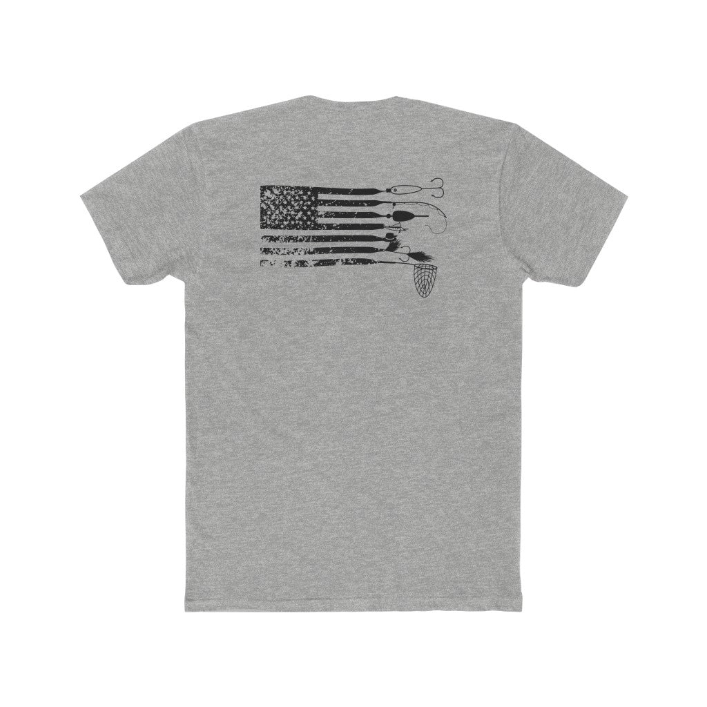 American Fisherman- Men's Tee - huserdesigns