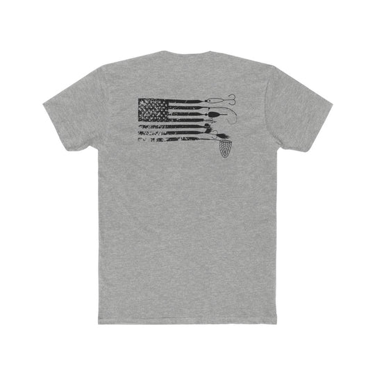 American Fisherman- Men's Tee - huserdesigns