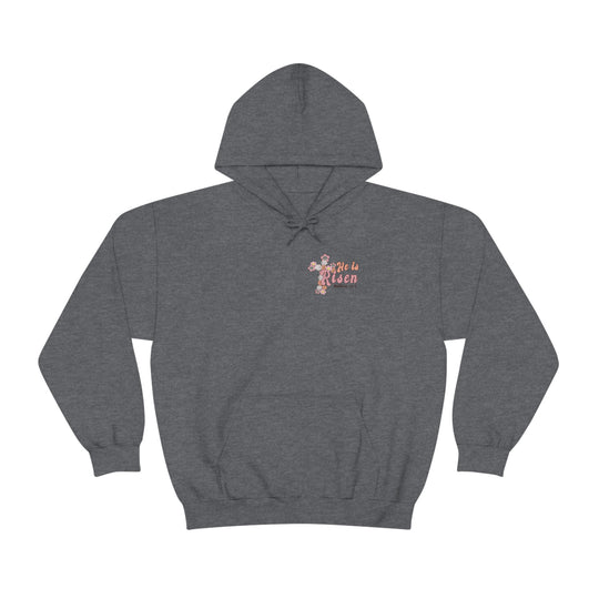 Easter HE is Risen Hoodie