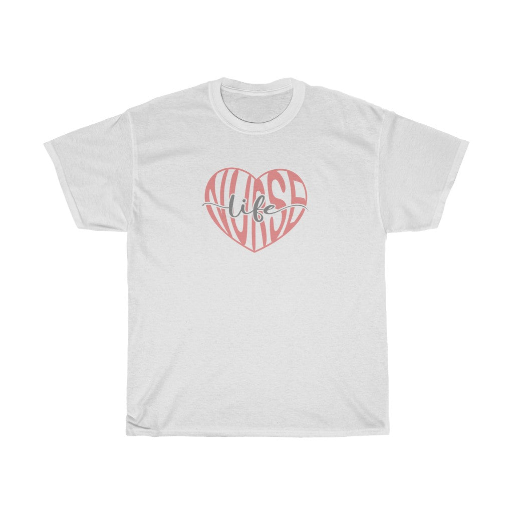 Nurse Life- Heavy Cotton Tee - huserdesigns