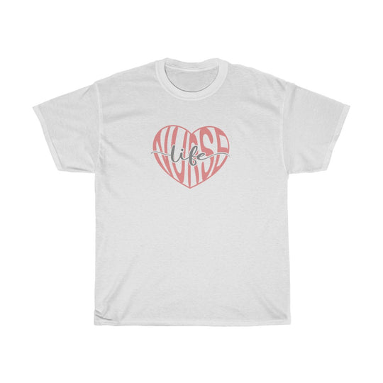 Nurse Life- Heavy Cotton Tee - huserdesigns