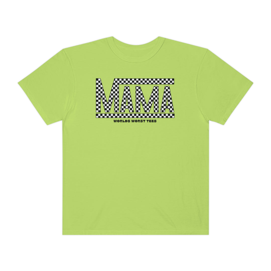 A relaxed fit Vans Mama Tee, crafted from 100% ring-spun cotton, with double-needle stitching for durability and a seamless design. Ideal for everyday comfort and style.
