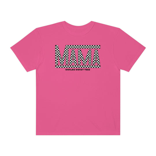 A relaxed-fit Vans Mama Tee, crafted from 100% ring-spun cotton. Garment-dyed for extra coziness, featuring double-needle stitching for durability and a seamless design for a tubular shape.