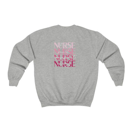 Nurse- Unisex Heavy Blend™ Crewneck Sweatshirt - huserdesigns