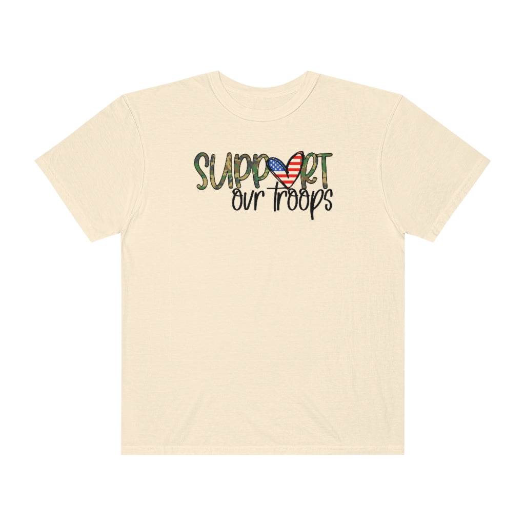 Support Our Troops T-shirt - huserdesigns