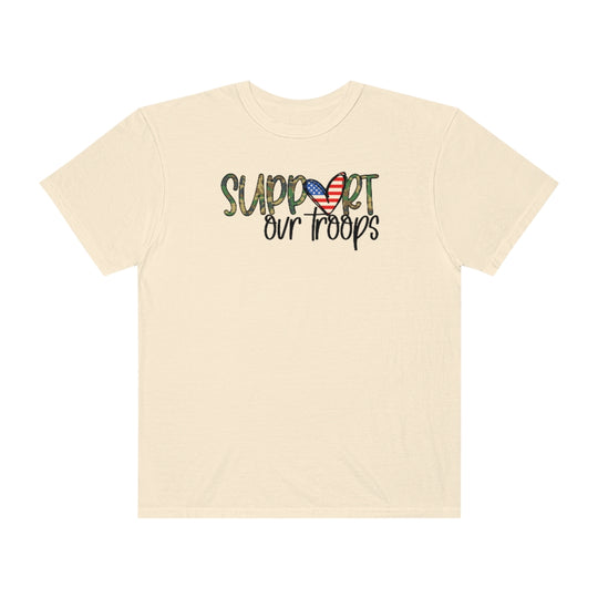 Support Our Troops T-shirt - huserdesigns