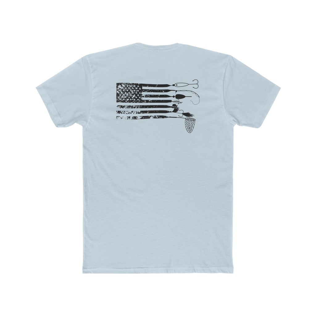 American Fisherman- Men's Tee - huserdesigns