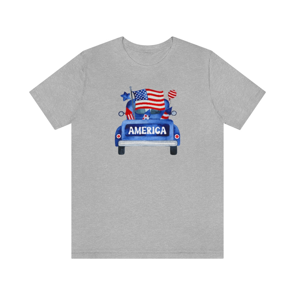 America Truck-  Tee