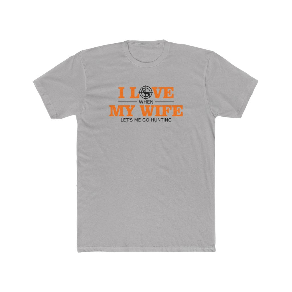 I Love My Wife- Tee - huserdesigns