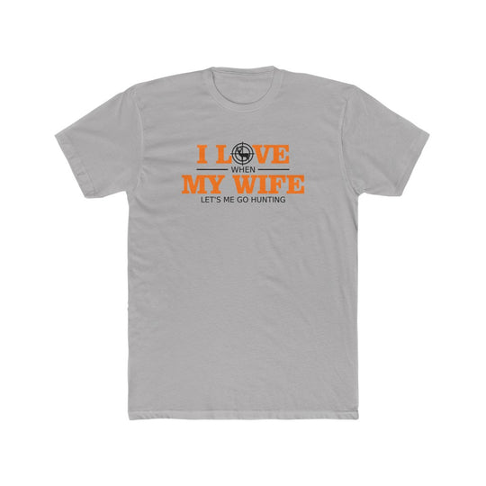 I Love My Wife- Tee - huserdesigns
