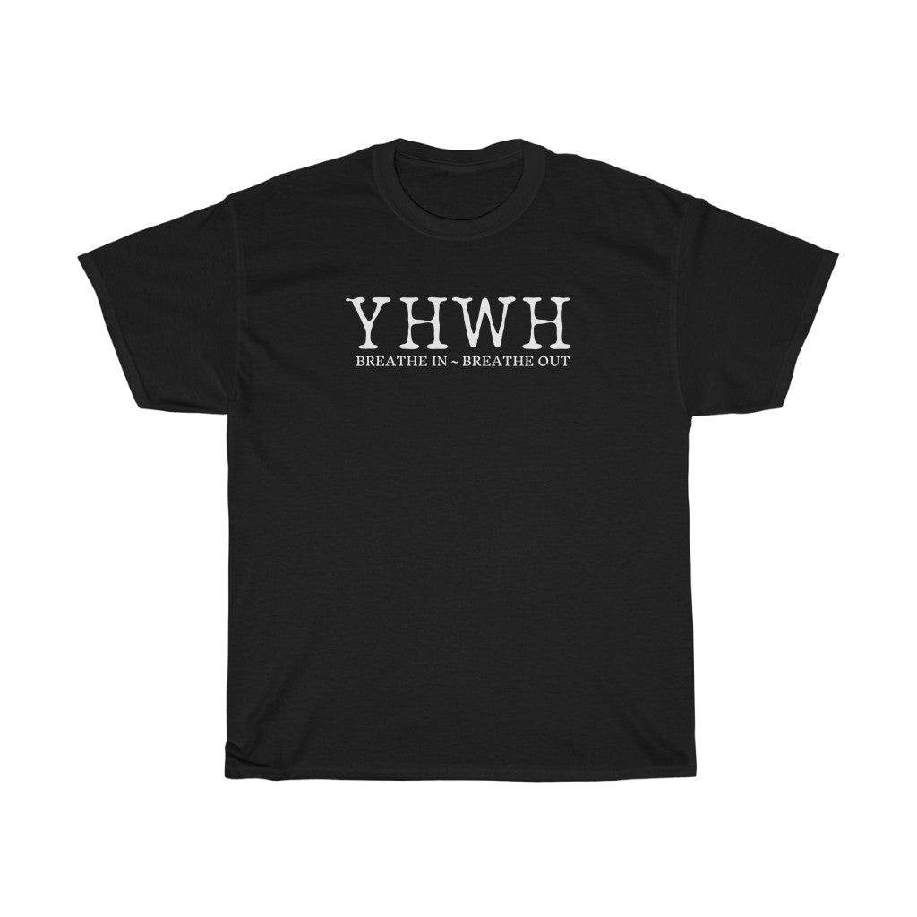 YHWH-  Unisex Heavy Cotton Tee - huserdesigns