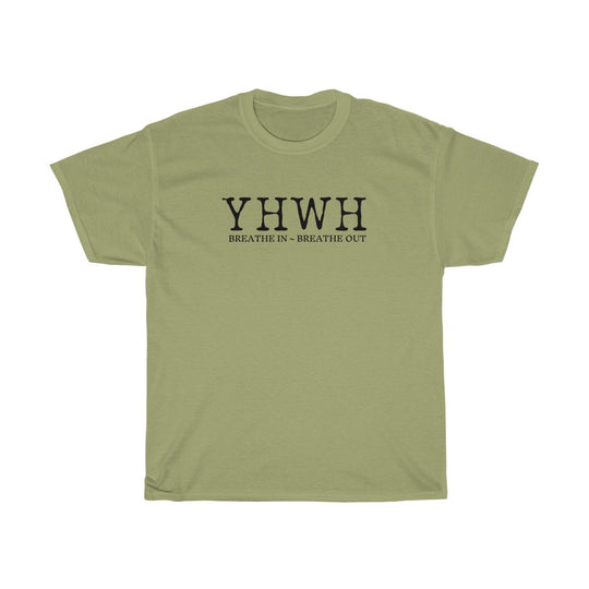 YHWH-  Unisex Heavy Cotton Tee - huserdesigns