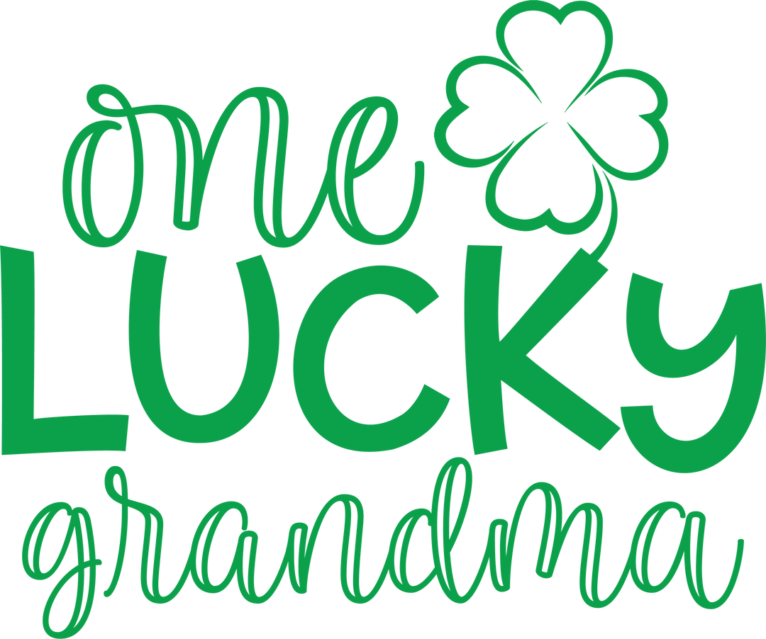 A classic tee featuring a green text with a four-leaf clover design, embodying luck and charm. Unisex fit, soft cotton, ribbed knit collar, and durable seams for lasting comfort. From 'Worlds Worst Tees'.