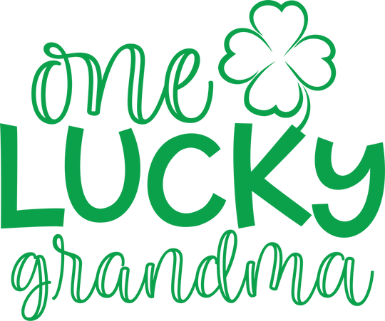 A classic tee featuring a green text with a four-leaf clover design, embodying luck and charm. Unisex fit, soft cotton, ribbed knit collar, and durable seams for lasting comfort. From 'Worlds Worst Tees'.